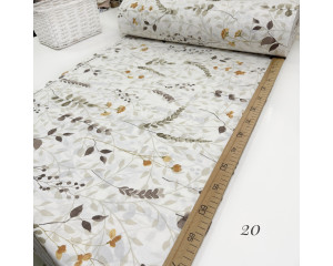 Ранфорс цветы 20