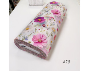 Ранфорс цветы 279