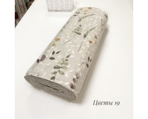 Ранфорс цветы 19