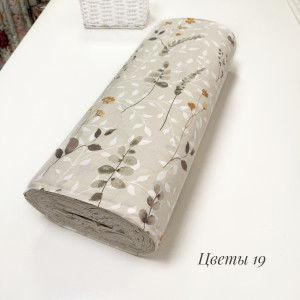 Ранфорс цветы 19