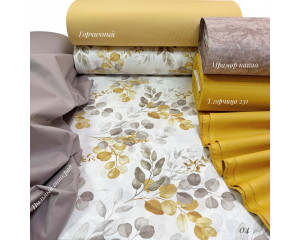 Ранфорс цветы 04