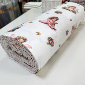 Ранфорс девочки-феечки