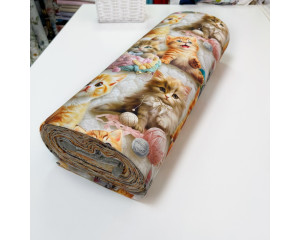 Ранфорс 5D котики