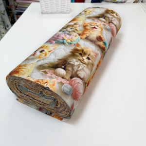 Ранфорс 5D котики