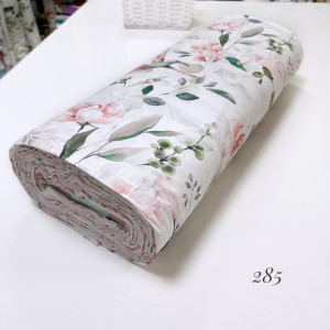 Ранфорс цветы 285