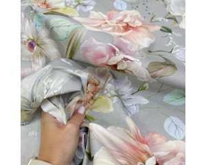 Ранфорс цветы 282