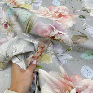 Ранфорс цветы 282