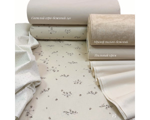 Ранфорс цветы 15