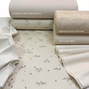 Ранфорс цветы 15