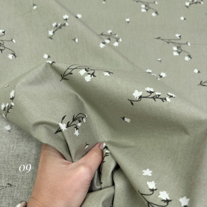 Ранфорс цветы 09