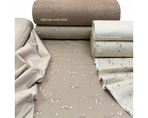 Ранфорс цветы 14