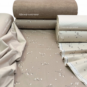 Ранфорс цветы 14