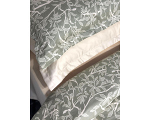 Сатин цветы 129