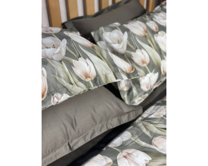 Сатин цветы 122