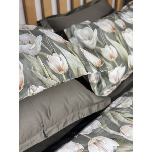 Сатин цветы 122