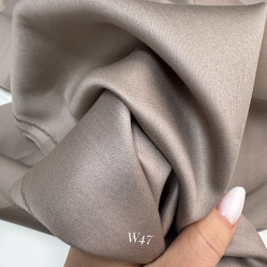 Сатин W 47 (тауп)