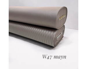 Страйп-сатин W 47 (тауп)