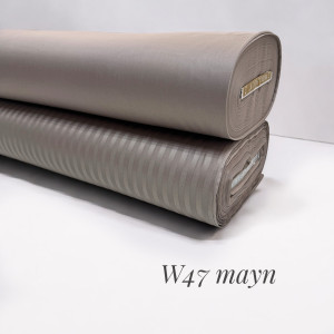 Страйп-сатин W 47 (тауп)