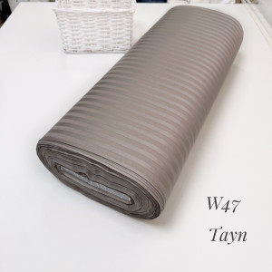 Страйп-сатин W 47 (тауп)