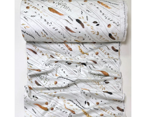 Сатин цветы 127