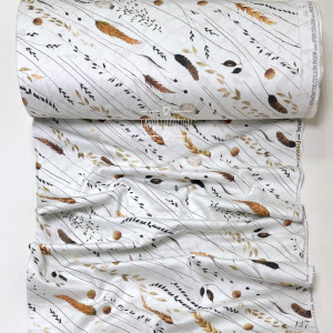 Сатин цветы 127