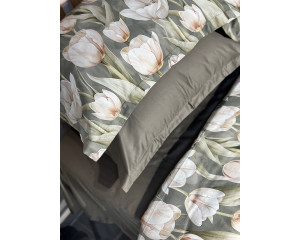 Сатин цветы 122