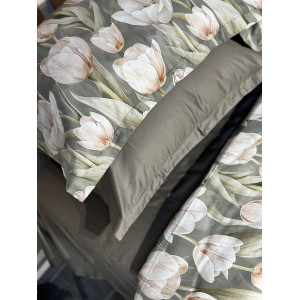 Сатин цветы 122