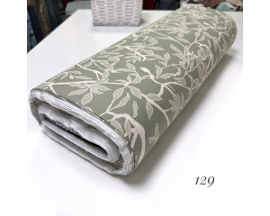 Сатин цветы 129