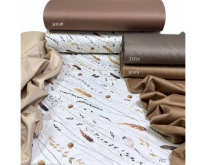 Сатин цветы 127