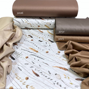 Сатин цветы 127