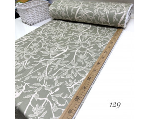 Сатин цветы 129