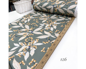 Сатин цветы 126