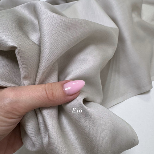 Сатин E 46 (серо-бежевый)