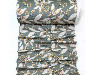 Сатин цветы 126