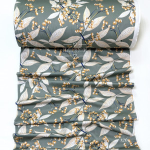 Сатин цветы 126