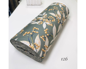 Сатин цветы 126