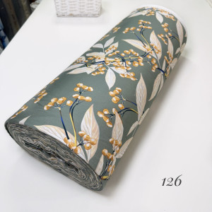 Сатин цветы 126