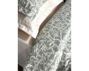 Сатин цветы 129