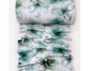 Сатин цветы 125