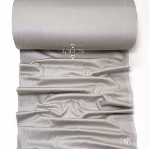 Сатин E 46 (серо-бежевый)