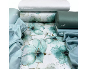 Сатин цветы 125