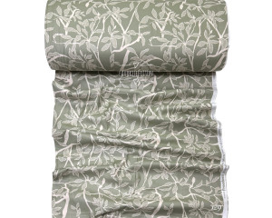 Сатин цветы 129