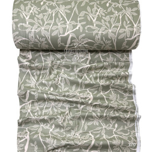 Сатин цветы 129