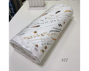 Сатин цветы 127