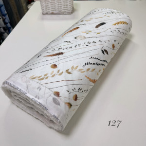 Сатин цветы 127