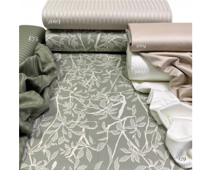 Сатин цветы 129