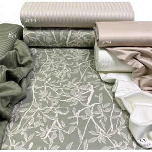 Сатин цветы 129