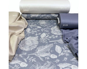 Сатин цветы 117/1