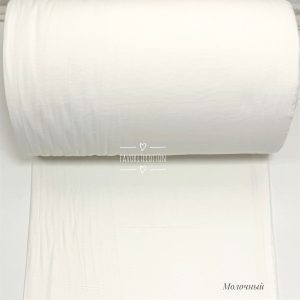 Фланель молочная
