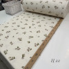 Фланель цветы 22